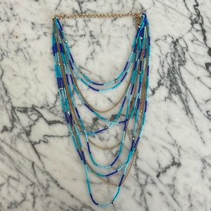 Multileyer necklace